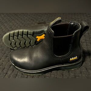 Ariat Turbo Chelsea Waterproof Carbon Toe Work Boots
